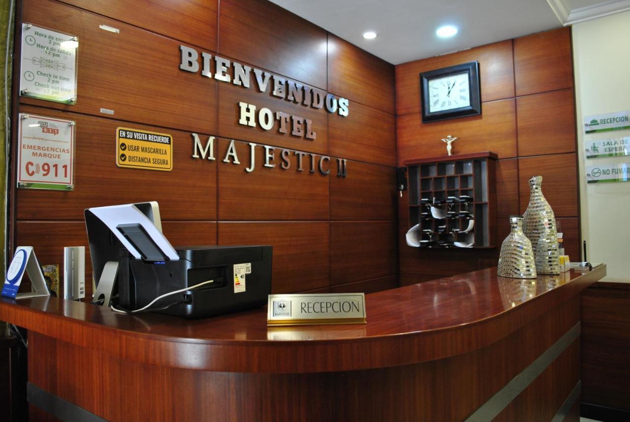 Hotel Majestic 2 By Hhg Cuenca Eksteriør bilde