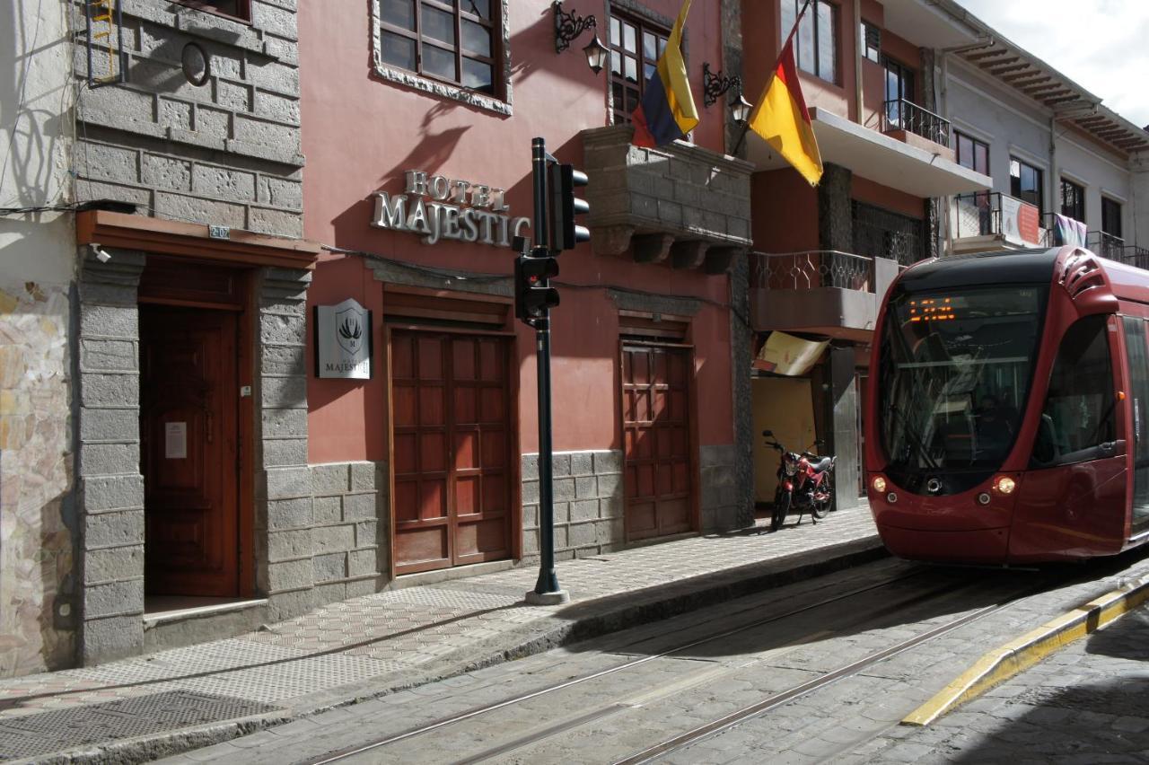 Hotel Majestic 2 By Hhg Cuenca Eksteriør bilde